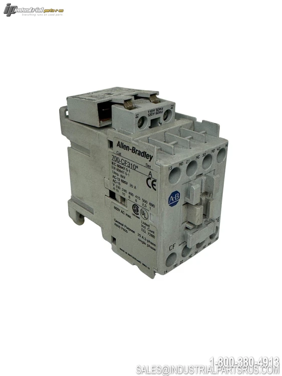 Used ALLEN-BRADLEY 700-CF310* Relays & Switches Kentucky US | Industrial Parts R Us Inc. #907766
