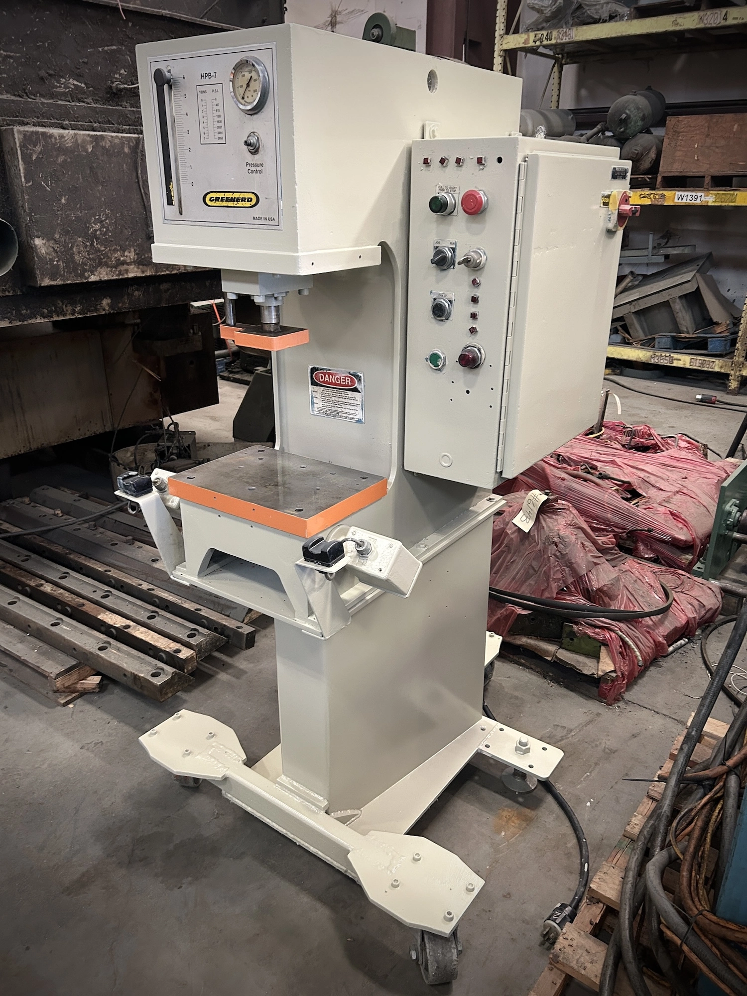 USED 1997 GREENERD PRESSES GREENERD HPB-7 PRESS