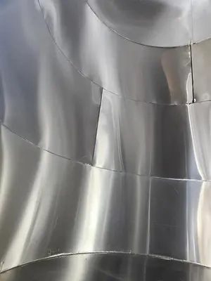 Unused 6000 Gallon Tank, 304 Stainless Steel