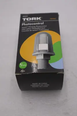 Tork 2000 1/2" Conduit Mounting Photocontrol NEW OPEN BOX STK G890A