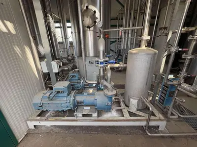 USED 2015 TOMSA DESTIL ALCOHOL DEHYDRATION PLANT