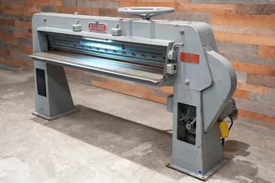 Schubert 72″ Veneer Guillotine