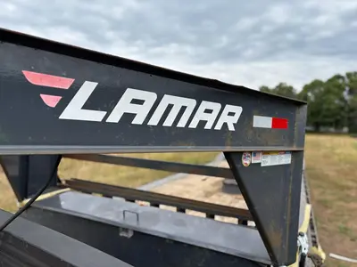 Used 2021 LAMAR H8024037 Flatbed Trailers Wisconsin US | Proxy Equipment #1378453