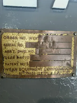 USED WEAN 1181