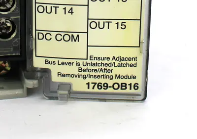 USED ALLEN BRADLEY 1769-OB16