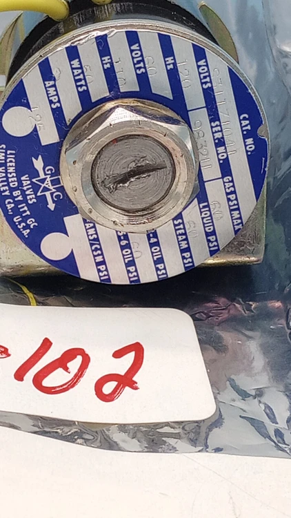 Used GC Valves S311Z1041 Valves/Fittings Arizona US | ASSET CONVERSION SPECIALISTS, INC. #312171