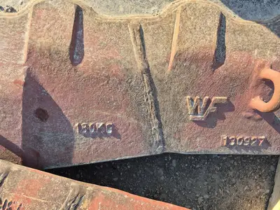 100" Excavator Bucket Lip