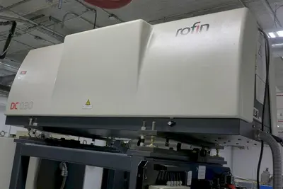 3000 WATT ROFIN SINAR MODEL #DC-030 LASER WELDER: YOBRO #24404