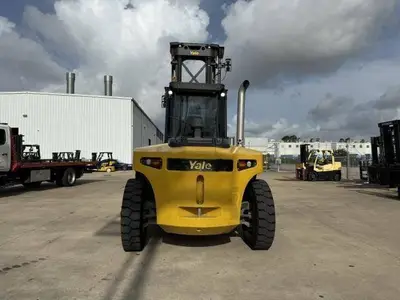 Used 2022 YALE GDP360EF Internal Combustion Forklifts: Pneumatic Tire Illinois US | Somerset Equipment Sales #1546180