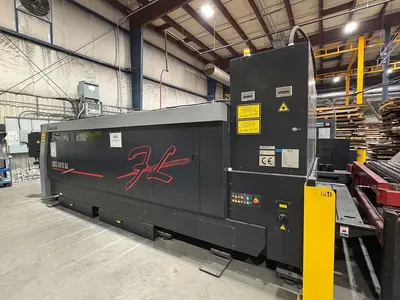 Used AMADA LCG-3015AJ Laser Cutters CA | MANUFACTURING SOLUTIONS #1424312