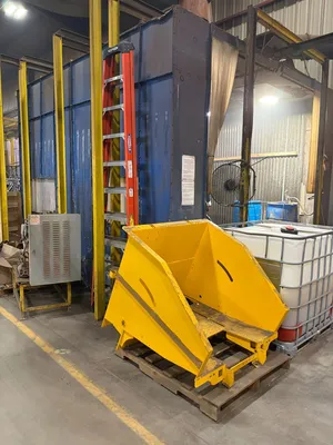 2001 NORDSON LEAN CELL Paint Systems & Equipment Including Powder Coating Lines | Global Machine Brokers, LLC (4)