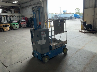 Used 2015 GENIE GR-20 RUNABOUT Vertical Mast Lifts Michigan US | Miedema Asset Management Group #1579228