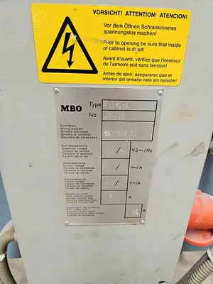 USED 1993 MBO T 45/4X