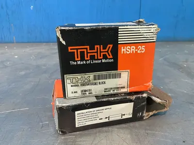 New | in-Stock THK HSR25A1SS(FK) Tooling & Accessories (Other) Ohio US | HGR 24 #1311180