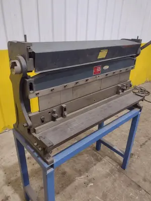40" WELBILT HAND PRESS BRAKE & SHEET ROLLER: YOBRO #25208