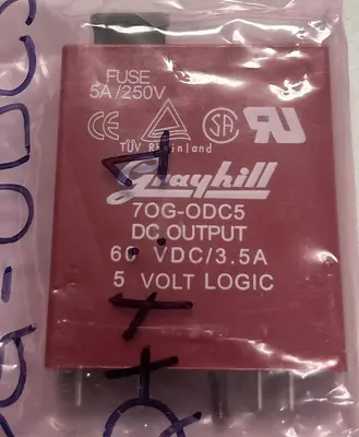 USED GRAYHILL 70G-ODC5
