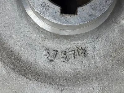 4-Vane Impeller for 3175S Pump, Size 6, CF8M
