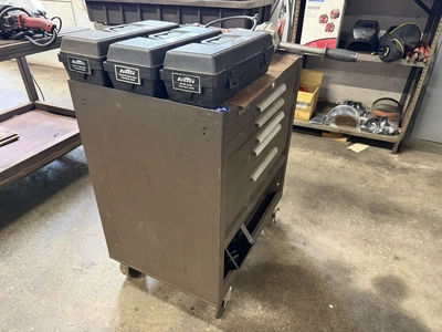 Used _UNKNOWN_ _UNKNOWN_ Tool Carts Michigan US | Miedema Asset Management Group #1292542