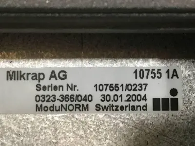 USED MIKRAP LCP-104