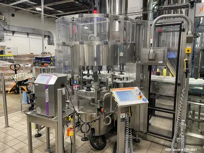 Used KRONES 2000 Beverage Equipment - Carbonated Monoblock Illinois US | Aaron Equipment #86971