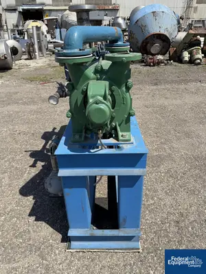 Used SIHI Sihi Liquid Ring Vacuum Pump, Model LPHY 65327, 40 HP Vacuum Pumps Ohio US | Federal Equipment Company #1256591