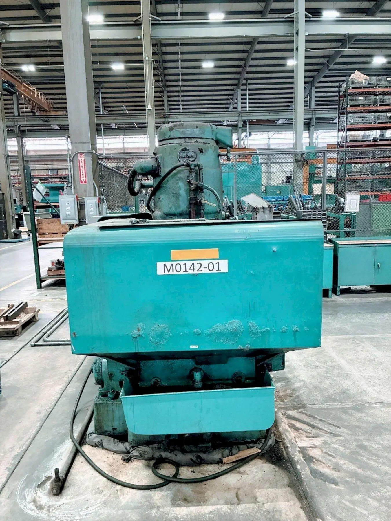 42" BLANCHARD ROTARY NO. 18 SURFACE GRINDER: STOCK #23423