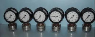 Used AMETEK POWERVAR _UNKNOWN_ Lab Manometers Texas US | Bamko Surplus Process Equipment #931356