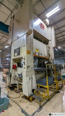 1990 BLISS SC2-500-96-54 Straight Side Mechanical Stamping Presses | Rygate LLC (2)