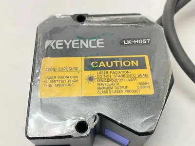 USED KEYENCE ULTRA HIGH-SPEED/HIGH-ACCURACY LASER DISPLACEMENT SENSOR HEAD