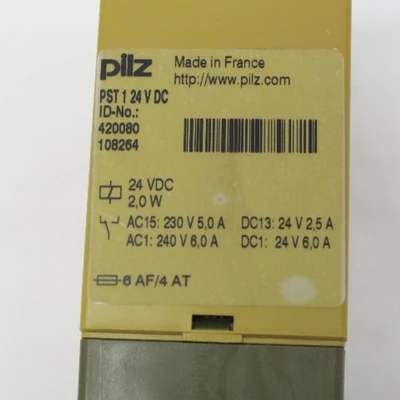 Pilz PST 1 Safety Relay 24VDC