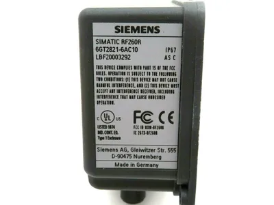 NEW SIEMENS 6GT2821-6AC10 READER SIMATIC RF260R 6GT28216AC10