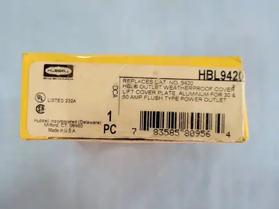 USED HUBBELL HBL9420