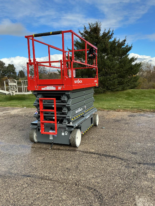 New | in-Stock 2027 Skyjack SJ4740E Scissor Lifters Wisconsin US | Stack Equipment #1550336
