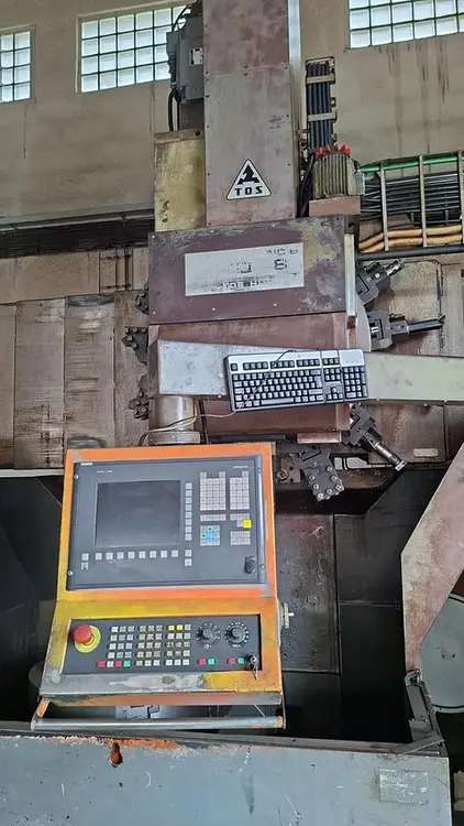 Used 1960 TOS SKIQ 8 Vertical Boring Mills (incld VTL) CZ | Amaron s.r.o. #1485431