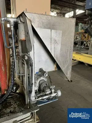 N/A 10/7.5 HP Twin Motion Vacuum Mixer, S/S