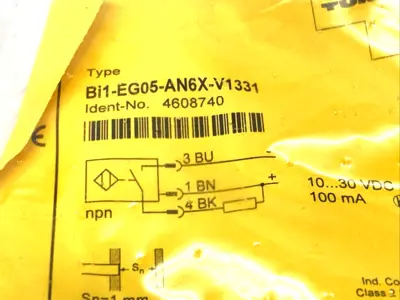 New | in-Stock Turck 4608740 Proximity Sensors Michigan US | Maverick Industrial Sales #1389217
