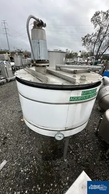 N/A 275 Gal Stainless Steel Mix Tank, 304 S/S