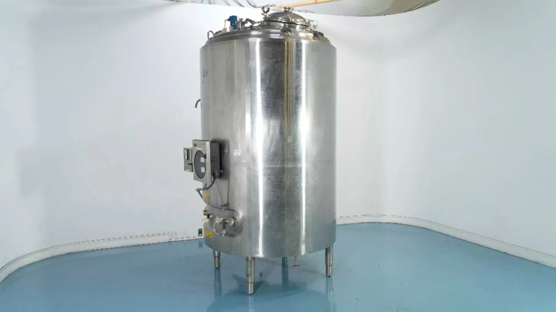 USED DCI, INC. DCI 3000L Stainless Steel Jacketed Reactor, Fermenter
