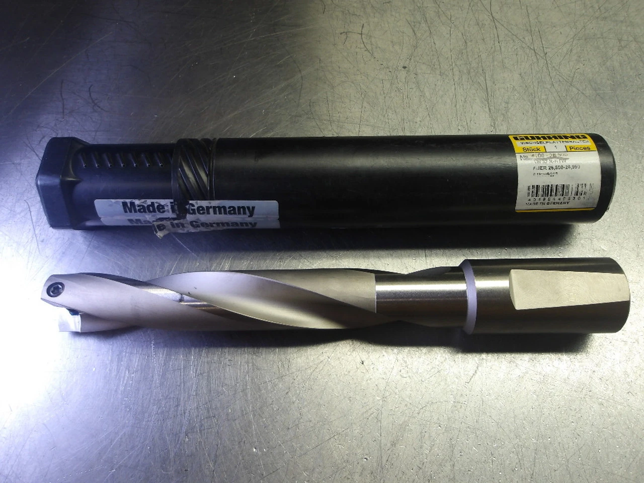 Guhring 26.5-26.99mm Coolant Thru Indexable Drill 9041080265000 (LOC1886A)