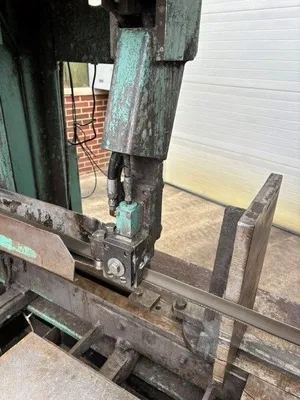 Used 1998 W.F. WELLS B-25-2 Horizontal Band Saws Illinois US | Myers Technology Co., LLC #11884