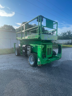 Used 2015 Genie GS-4390RT Scissor Lifters Florida US | Stack Equipment #1331958