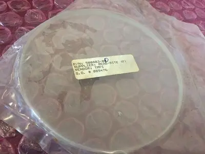 GLASS LAB PLATE P/N 500883-00