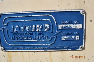 USED 1997 JAYBIRD WF-J35-56