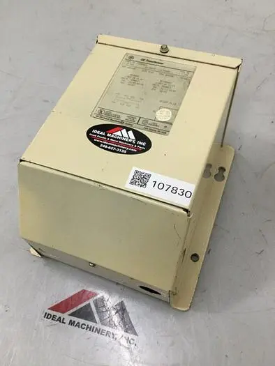 Used GENERAL ELECTRIC / GE 9T51B0011 Transformers Michigan US | Ideal Machinery #580243