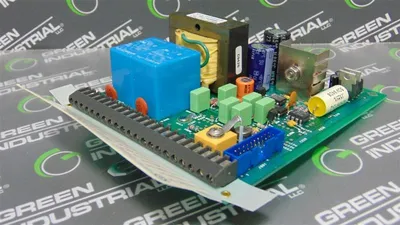 Rosemount 855-760372-A pH/ORP Sensor Control Board Used