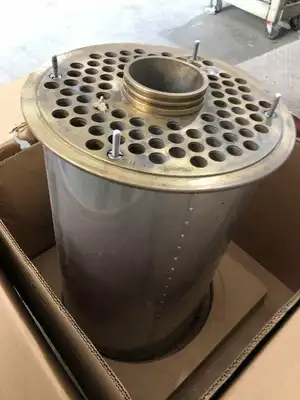 Ingersoll-Rand 7X12775 2nd Stage Water Cooler