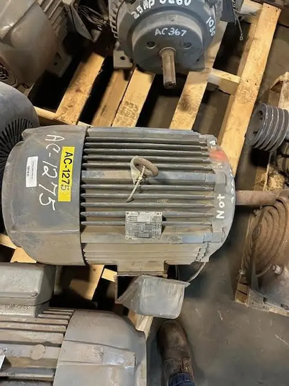 Used WESTINGHOUSE SQUIRREL CAGE A.C. Motors Ohio US | Surplus Asset Holdings #1187459