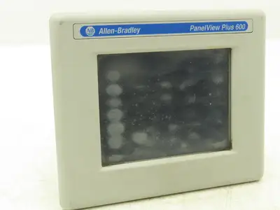 Allen Bradley 2711PC-T6C20D8 HMI PanelView Plus 600 6" Operator Touch Panel