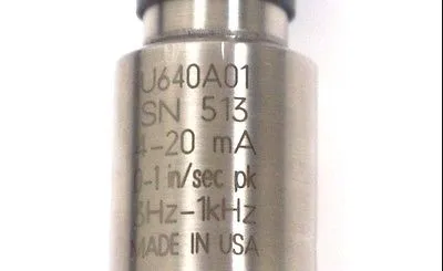 NEW IMI SENSORS 683A INDICATOR/ ALARM W/ U640A01 SENSOR
