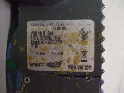 USED VWR VOS 16B 341